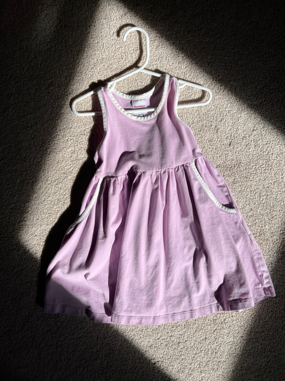 Hannah Andersson Skater Dress